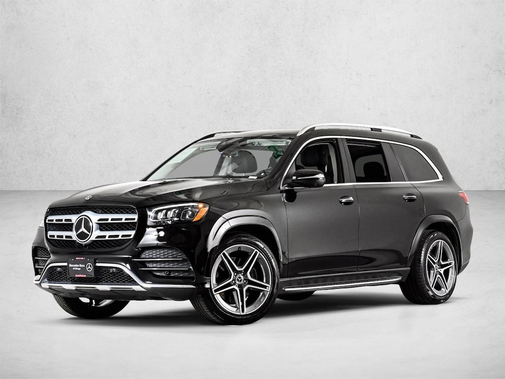 Used 2021 Mercedes-Benz GLS 580 4MATIC SUV