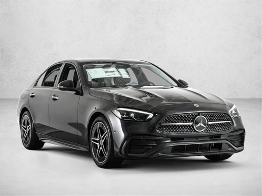 New 2026 Mercedes-Benz C-Class C 300 4MATIC ® Sedan 4dr Car
