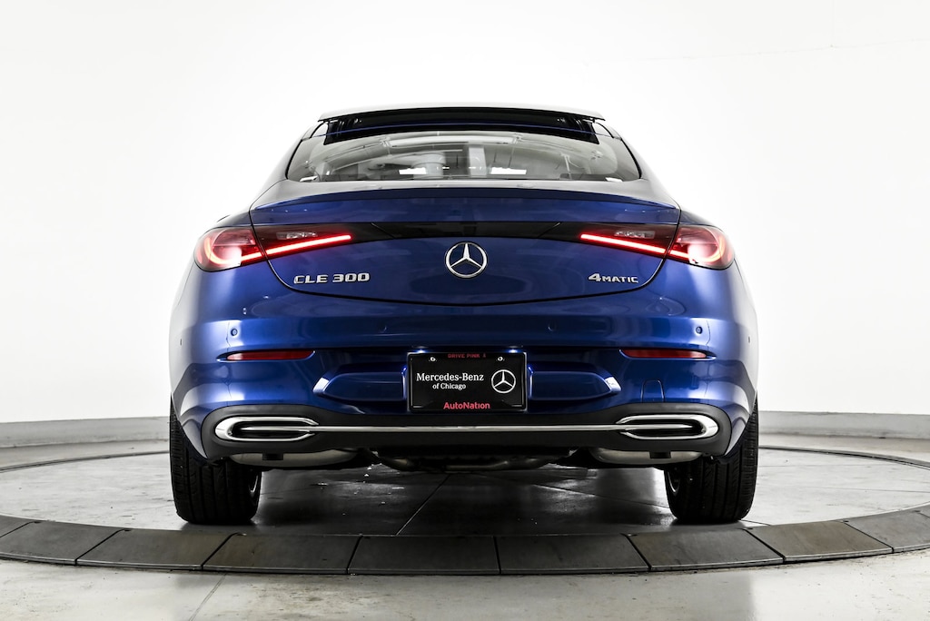 Certified 2024 Mercedes-Benz CLE 300 4MATIC Coupe