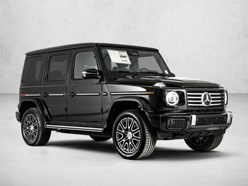 New 2026 Mercedes-Benz G-Class G 580e SUV SUV