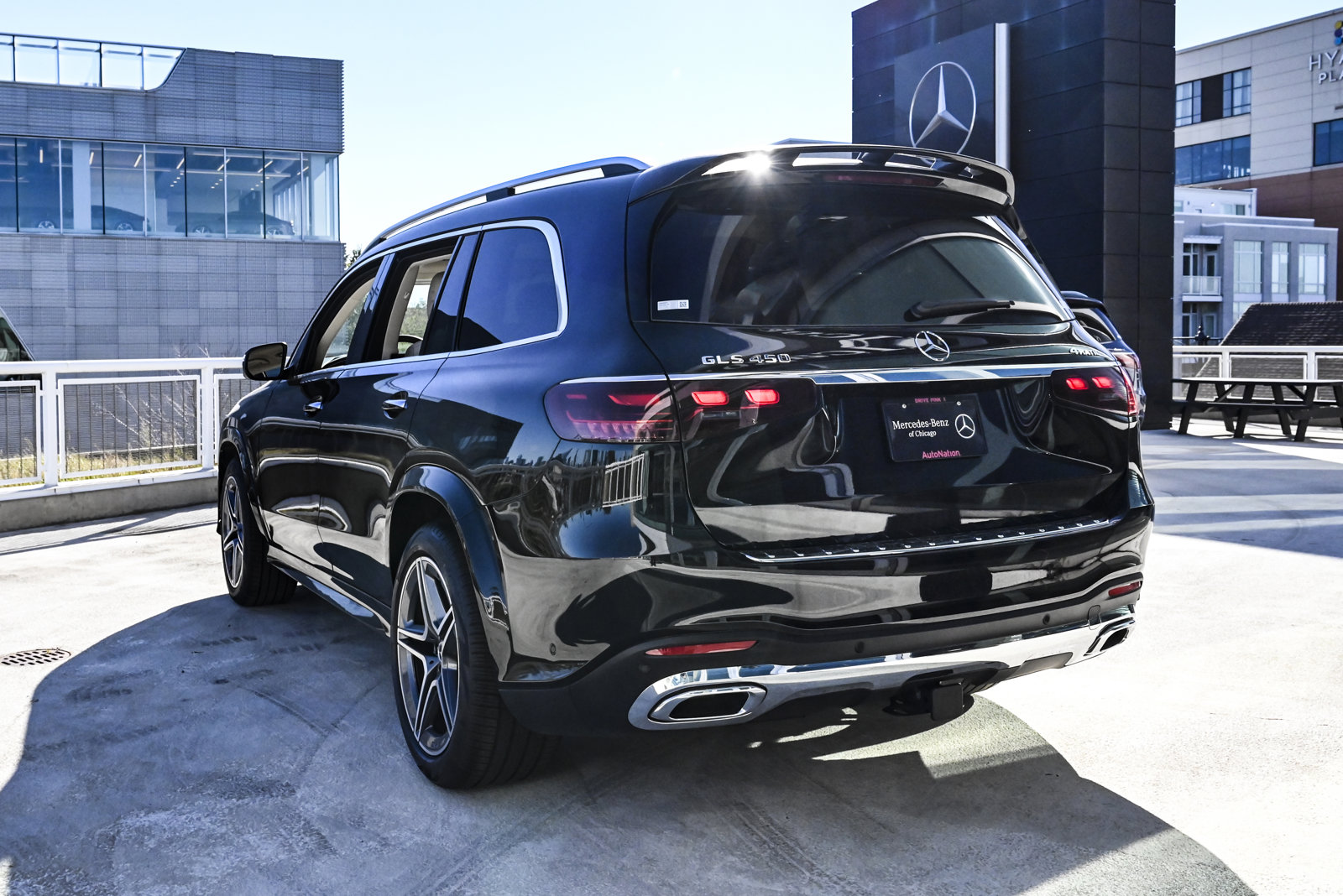 2025 MERCEDES-BENZ GLS-CLASS - Image 7