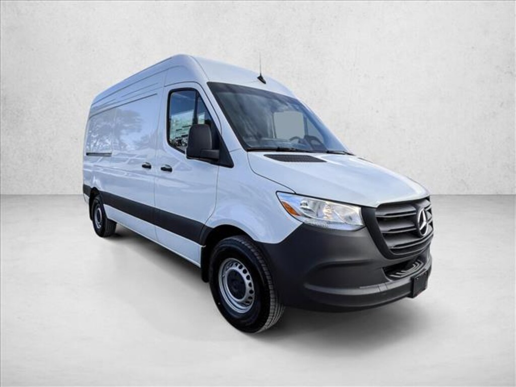 New 2026 Mercedes-Benz Sprinter 2500 Standard Roof 4-Cyl Diesel Van Cargo Van