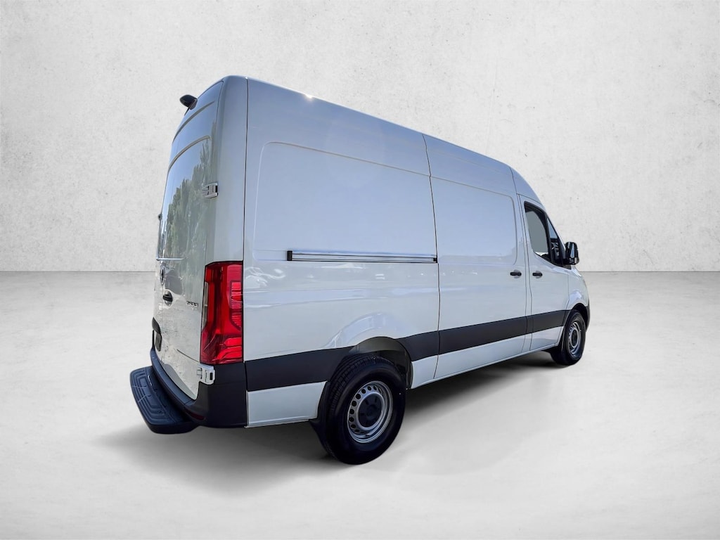 New 2025 Mercedes-Benz Sprinter Cargo Van 2500 Standard Roof I4 Diesel 144" RWD Van Cargo Van