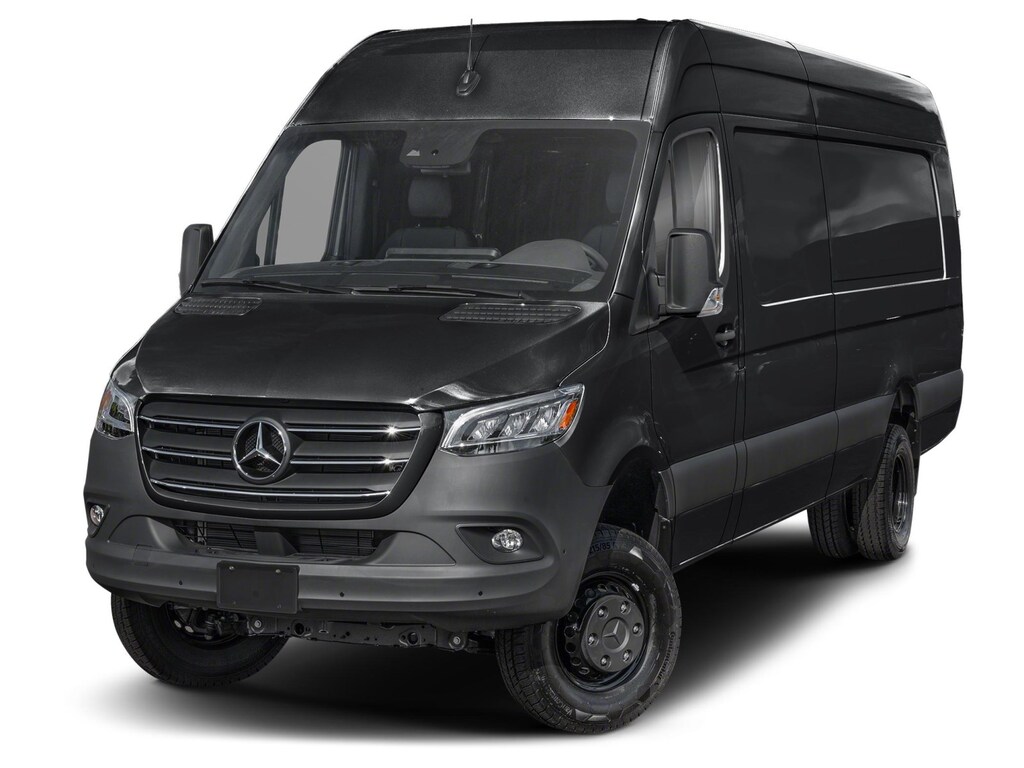 New 2026 Mercedes-Benz Sprinter Cargo Van 4500 High Roof I4 Diesel HO 170" Extended RWD Full-size Cargo Van
