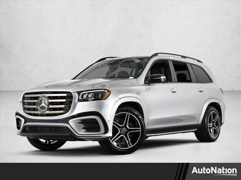 New 2026 Mercedes-Benz GLS GLS 450 4MATIC ® SUV SUV