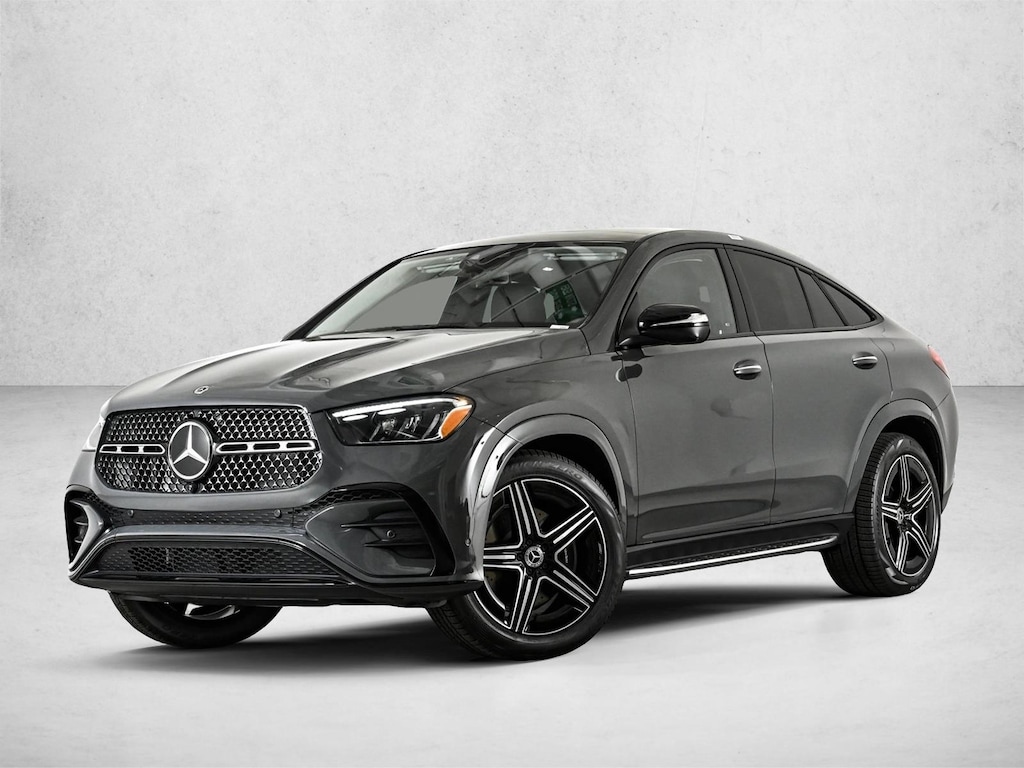 New 2026 Mercedes-Benz GLE 450 GLE 450 4MATIC ® Coupe Coupe