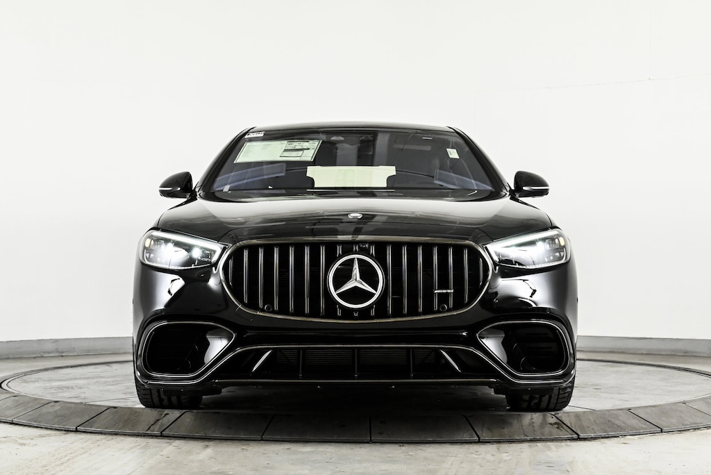 New 2025 Mercedes-Benz S-Class AMG ® S 63 E 4MATIC ® Sedan Sedan