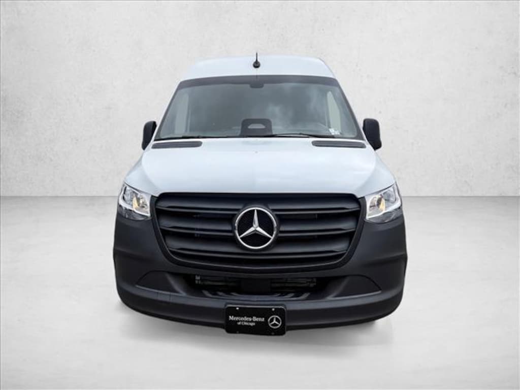 New 2026 Mercedes-Benz Sprinter Cargo Van 2500 High Roof I4 Diesel 170" RWD Van Cargo Van