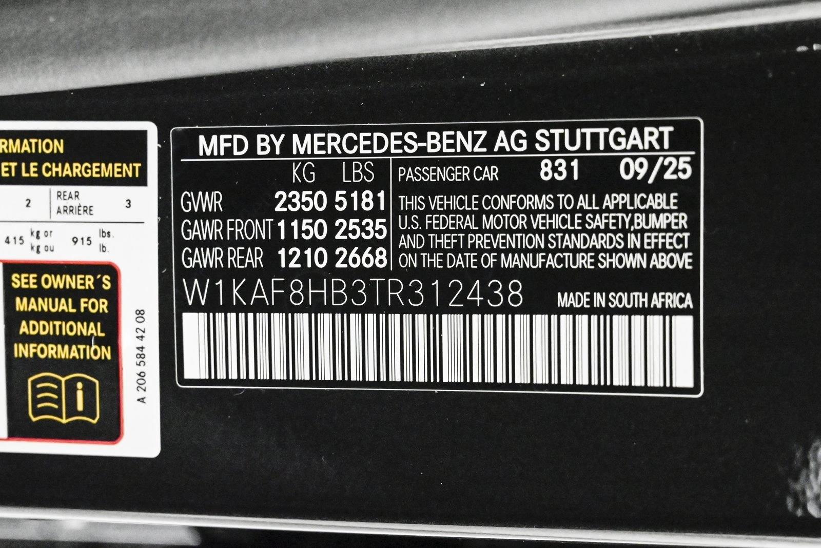 2026 MERCEDES-BENZ C-CLASS - Image 27