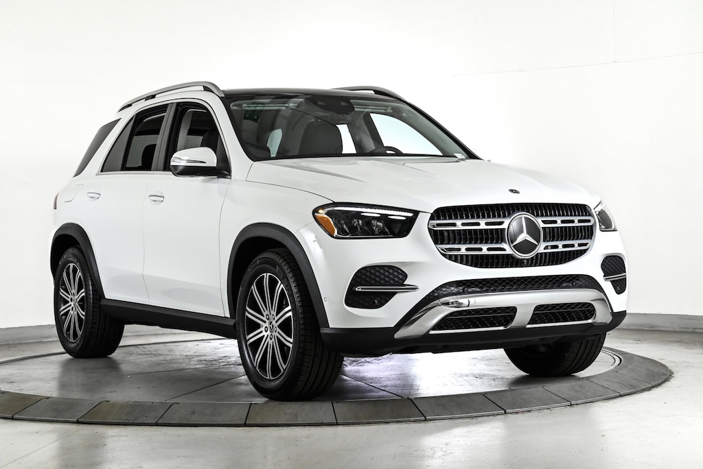 New 2026 Mercedes-Benz GLE GLE 350 4MATIC ® SUV SUV