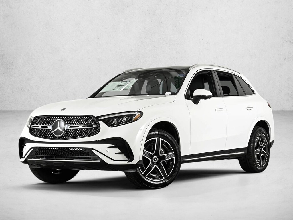 New 2026 Mercedes-Benz GLC GLC 300 4MATIC ® SUV SUV