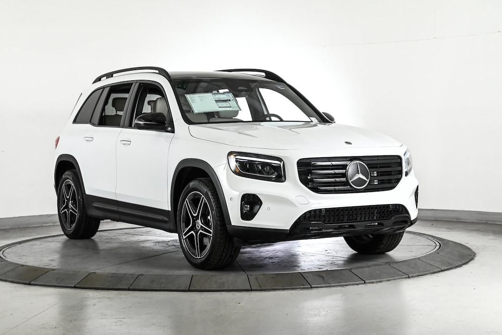 New 2026 Mercedes-Benz GLB GLB 250 4MATIC ® SUV SUV