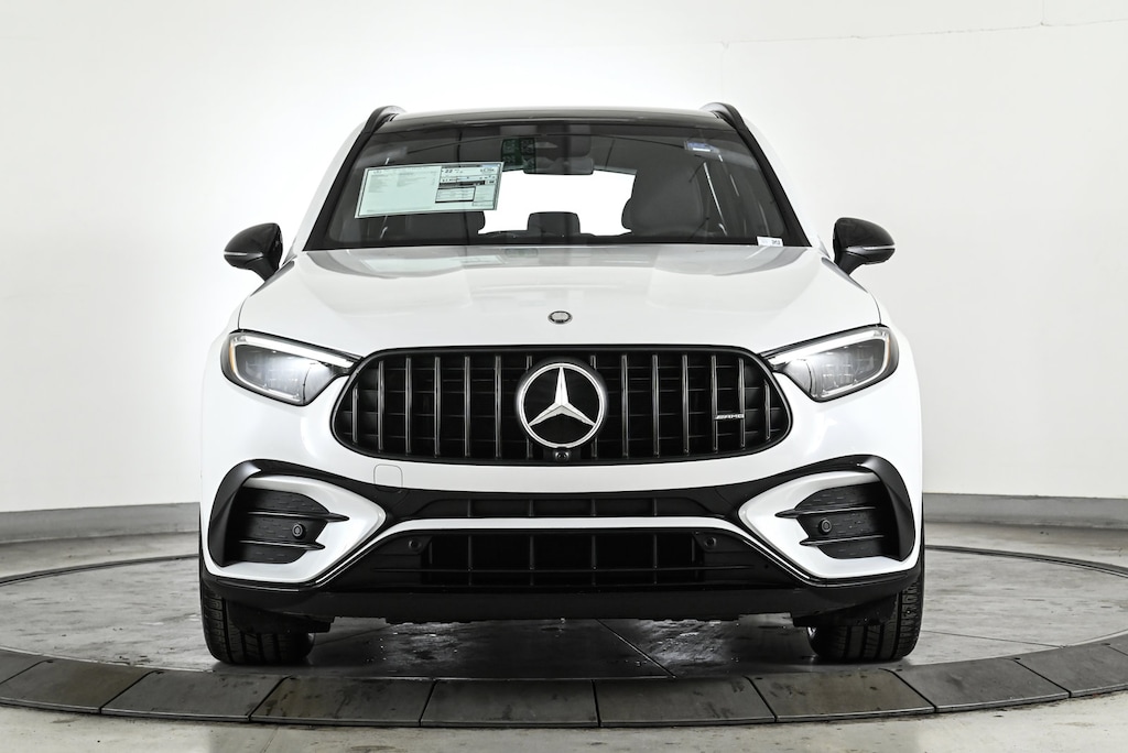 New 2026 Mercedes-Benz GLC AMG ® GLC 43 4MATIC ® SUV SUV