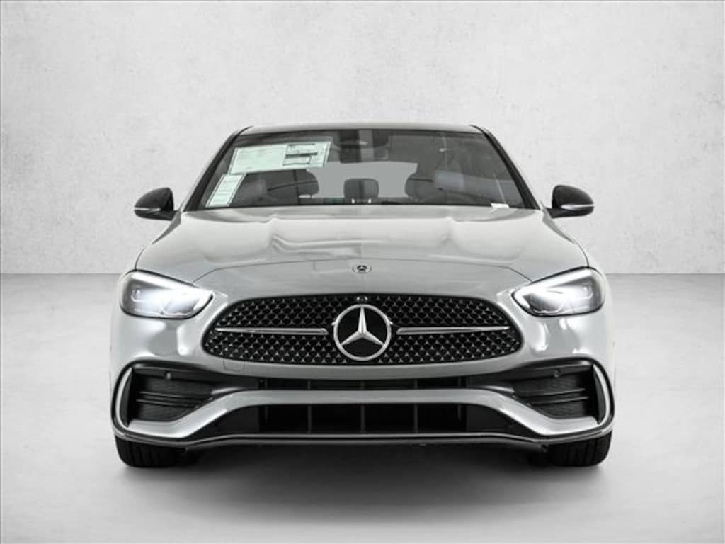 New 2025 Mercedes-Benz C-Class C 300 4MATIC ® Sedan Sedan