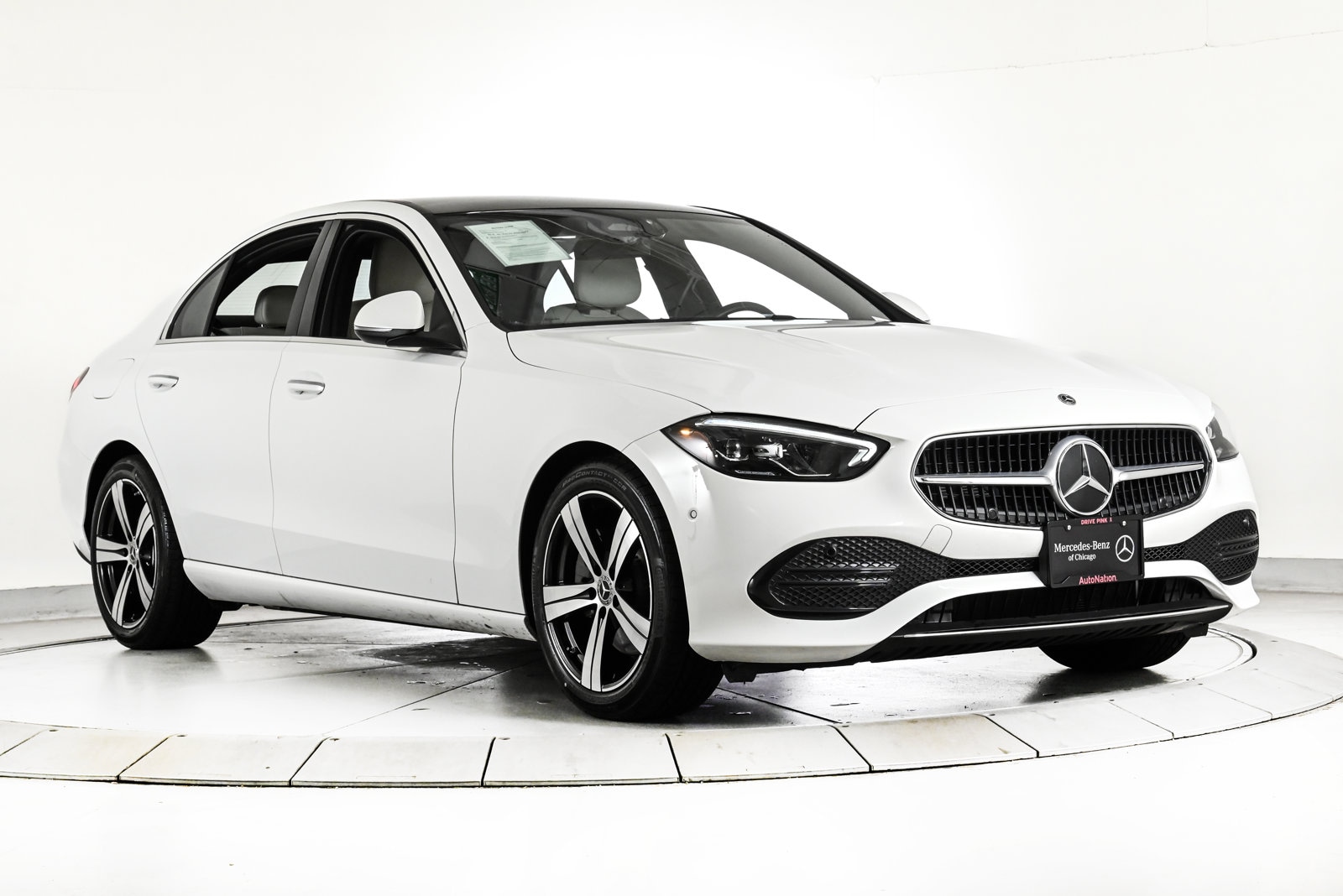 2025 MERCEDES-BENZ C-CLASS - Image 3