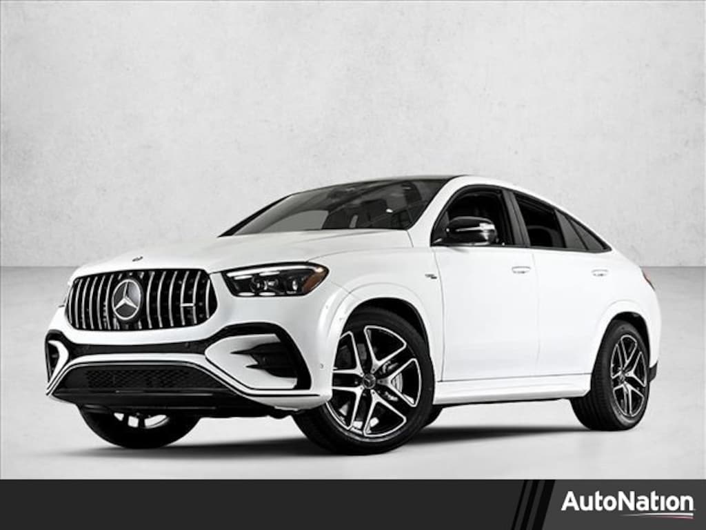 New 2025 Mercedes-Benz AMG GLE 53 4MATIC Coupe