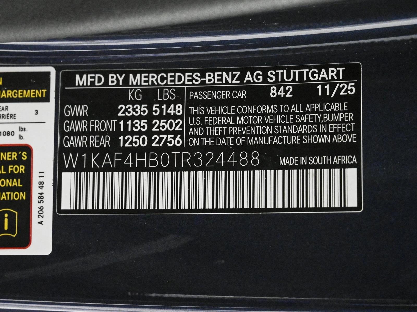 2026 MERCEDES-BENZ C-CLASS - Image 27