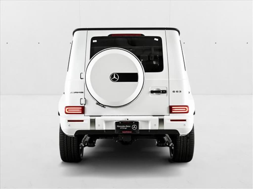 New 2025 Mercedes-Benz AMG G 63 4MATIC SUV