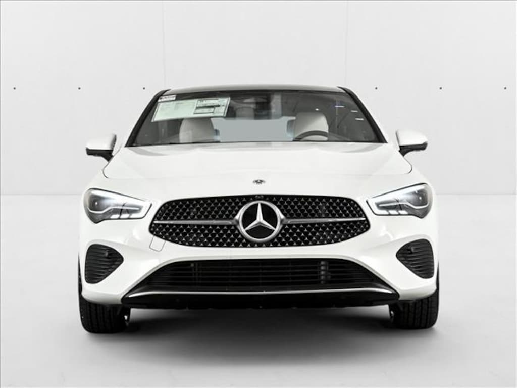 New 2026 Mercedes-Benz CLA 250 4MATIC Sedan