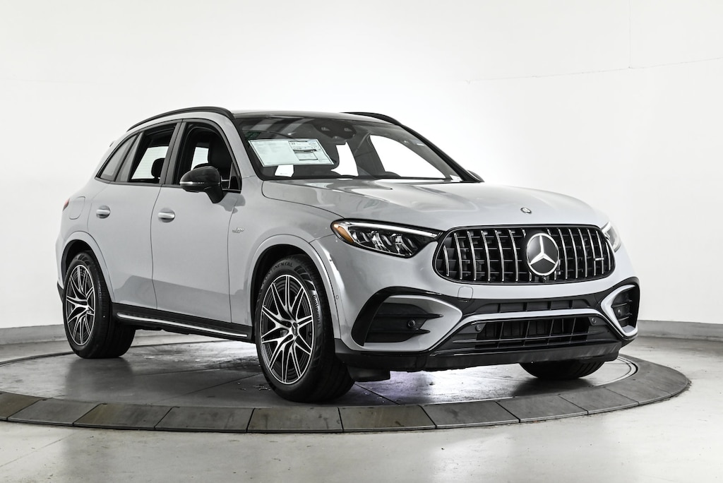 New 2026 Mercedes-Benz GLC AMG ® GLC 43 4MATIC ® SUV SUV