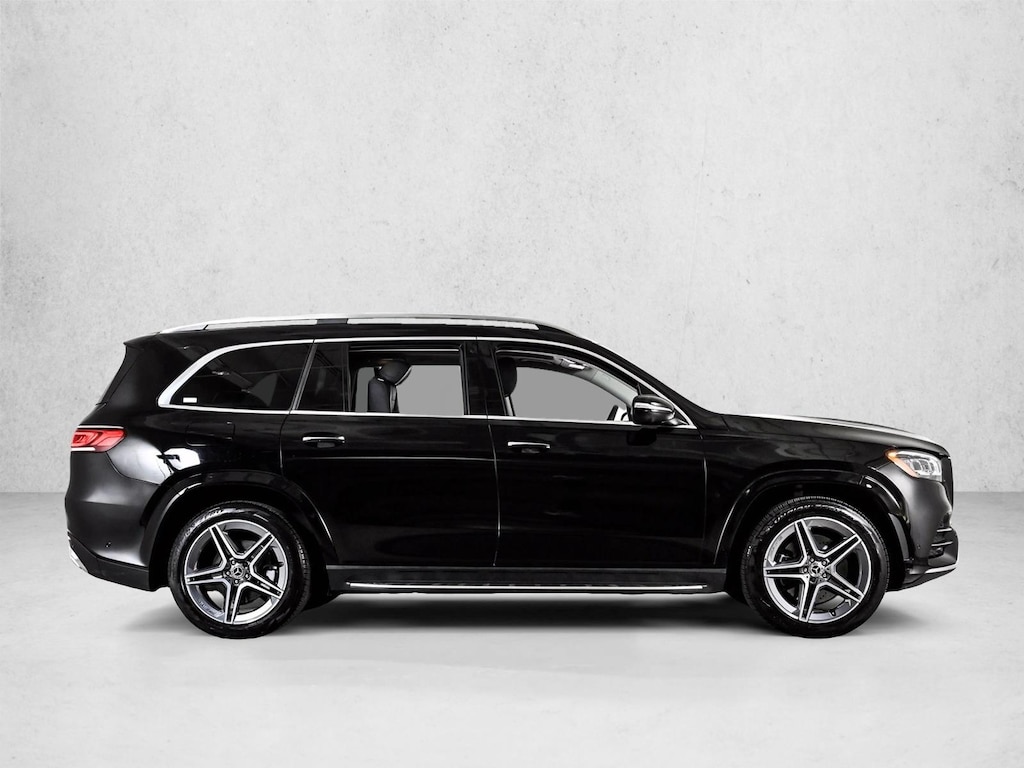 Used 2021 Mercedes-Benz GLS 580 4MATIC SUV