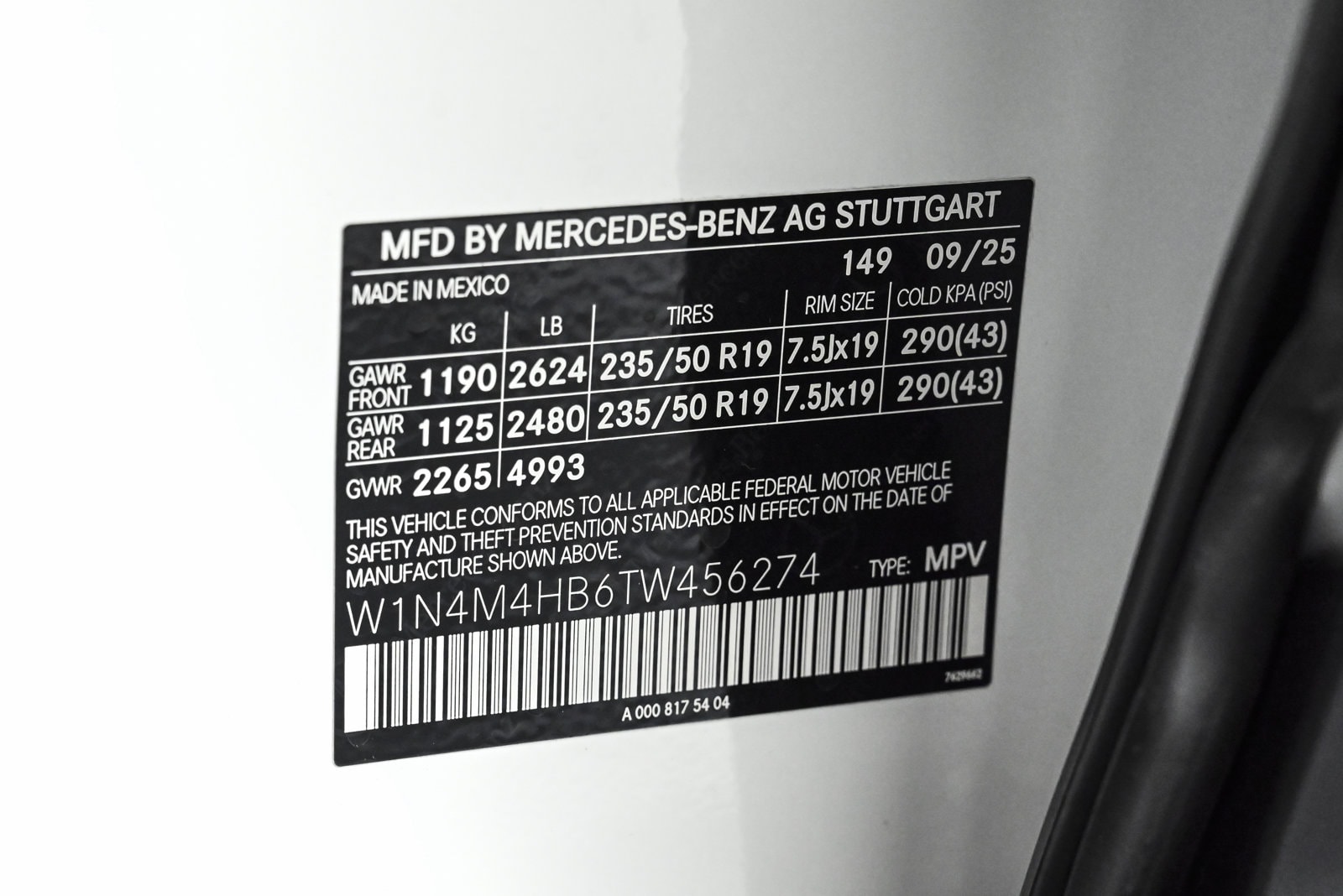 2026 MERCEDES-BENZ GLB-CLASS - Image 27