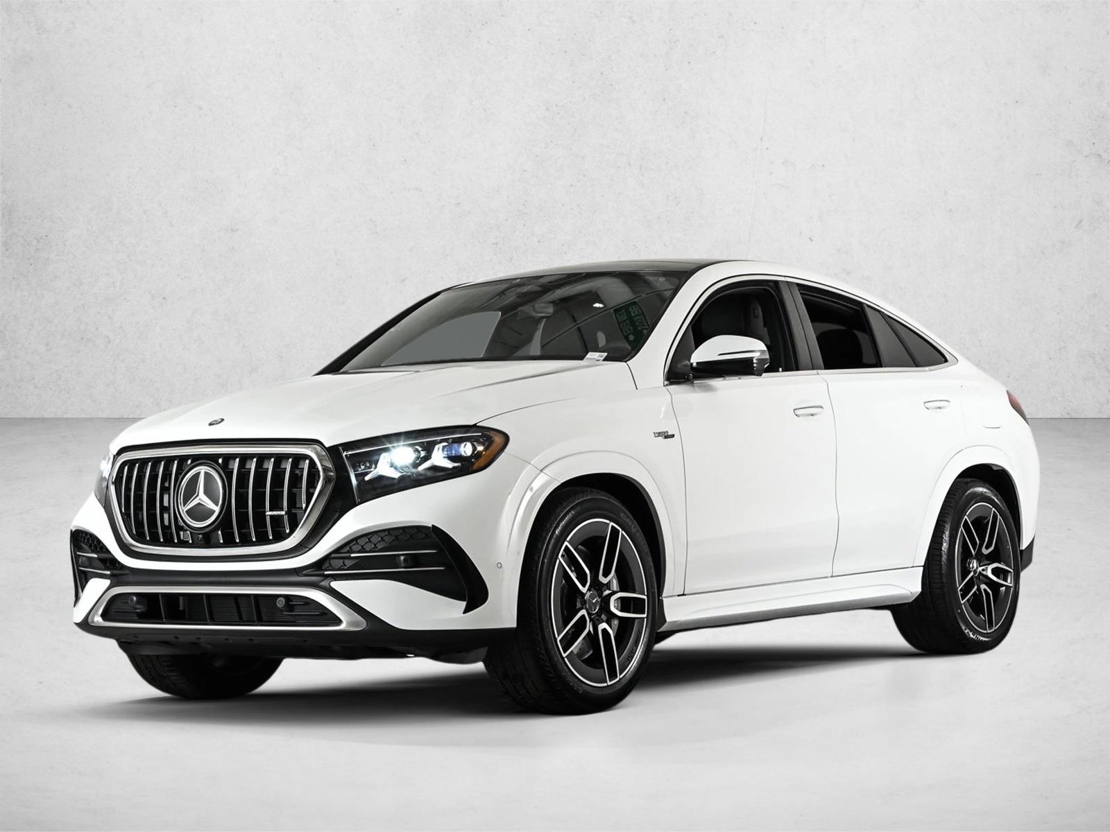 2027 Mercedes-Benz GLE Coupe AMG GLE 53