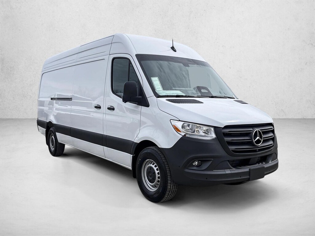 New 2026 Mercedes-Benz Sprinter Cargo Van 2500 High Roof I4 Diesel 170" RWD Van Cargo Van