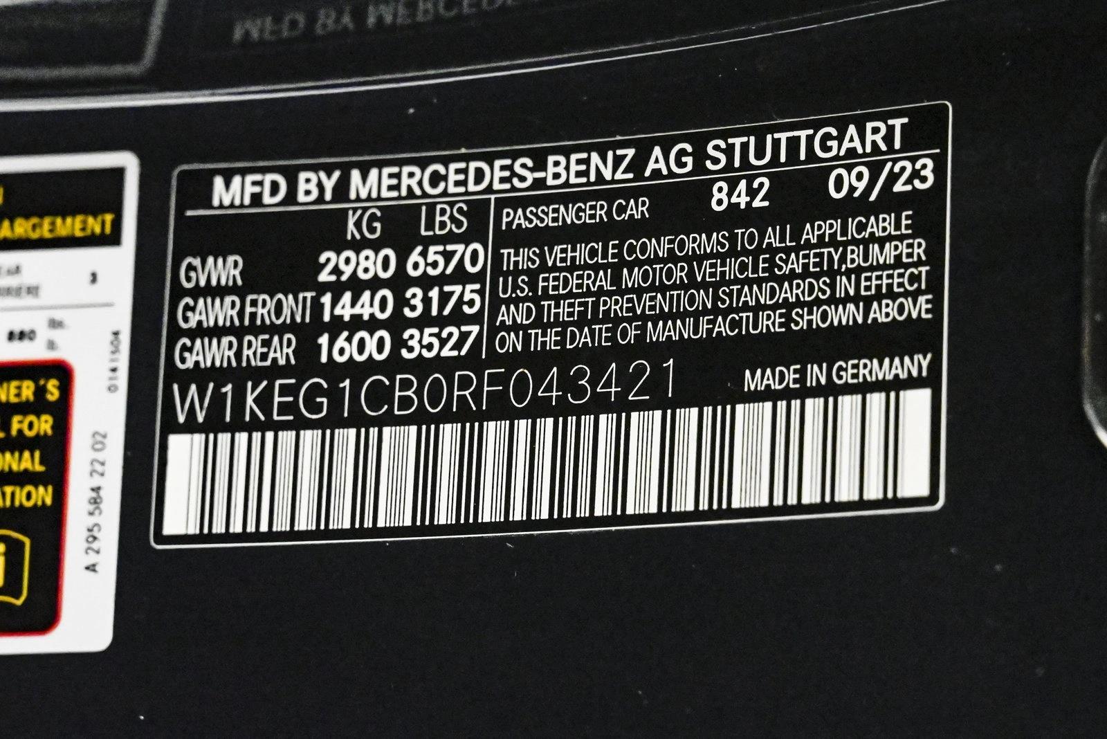 2024 MERCEDES-BENZ EQE-CLASS SEDAN - Image 26