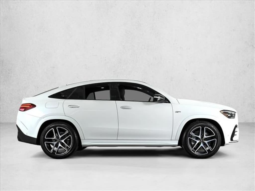 Used 2025 Mercedes-Benz AMG GLE 53 4MATIC Coupe