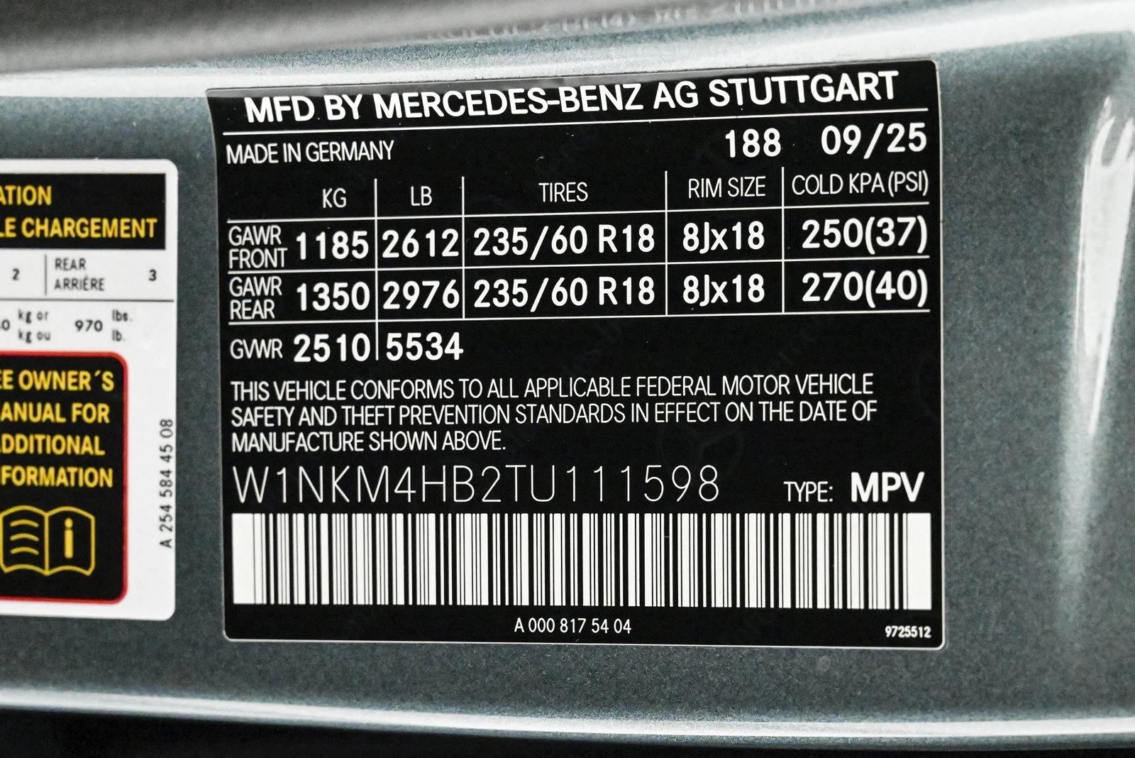 2026 MERCEDES-BENZ GLC-CLASS - Image 27