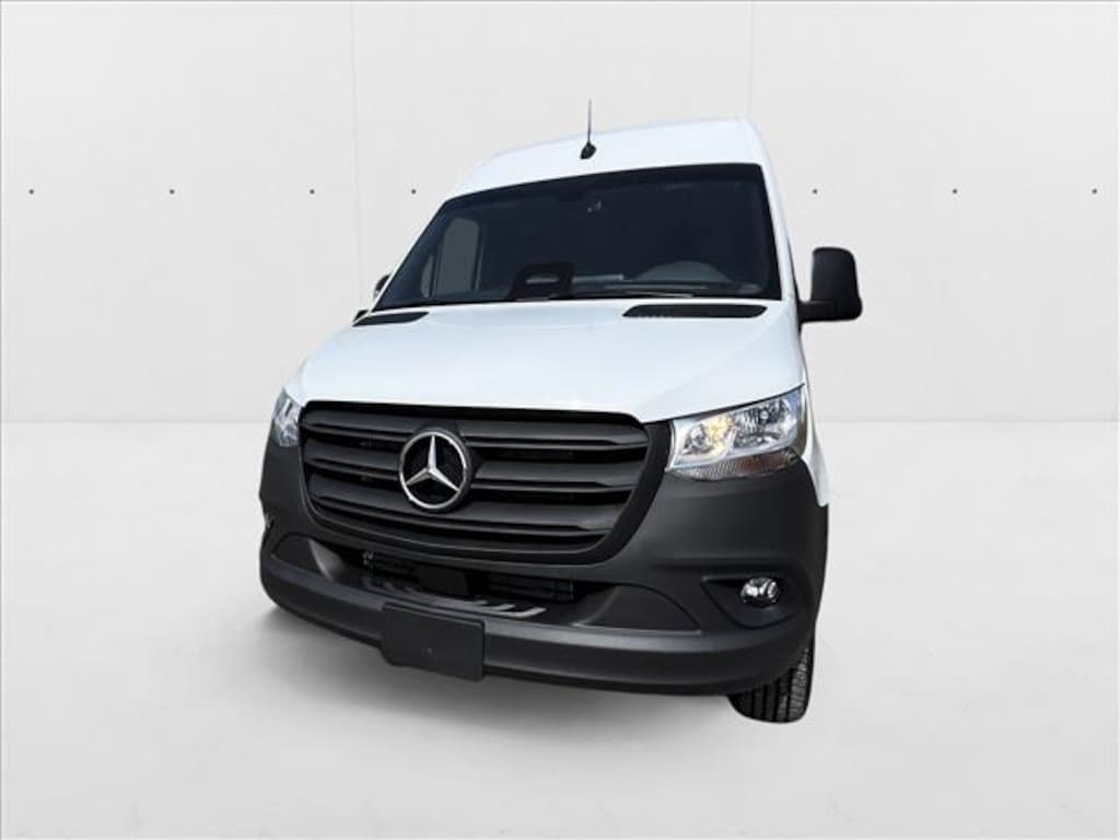 New 2025 Mercedes-Benz Sprinter Cargo Van 2500 High Roof I4 Diesel HO 170" Extended RWD Van Extended Cargo Van