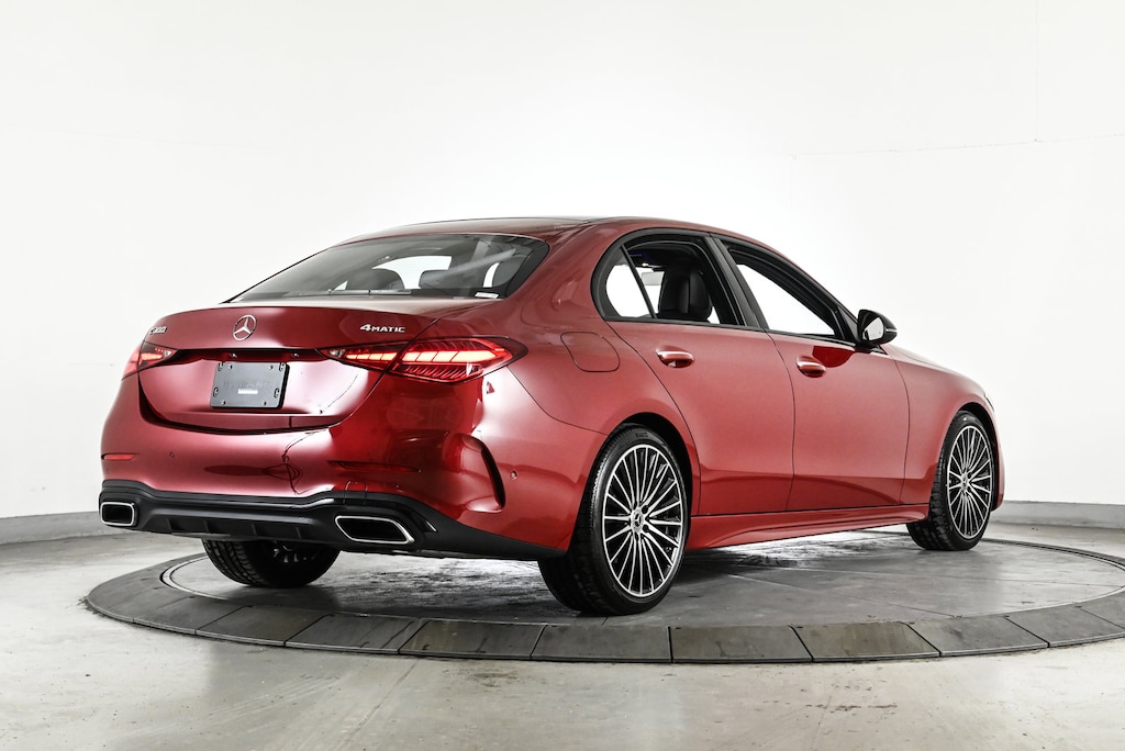New 2026 Mercedes-Benz C-Class C 300 4MATIC ® Sedan Sedan