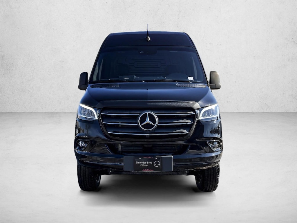 Used 2024 Mercedes-Benz Sprinter 2500 Standard Roof 4-Cyl Diesel HO Van