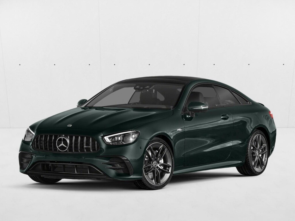 Used 2021 Mercedes-Benz AMG E 53 4MATIC Coupe