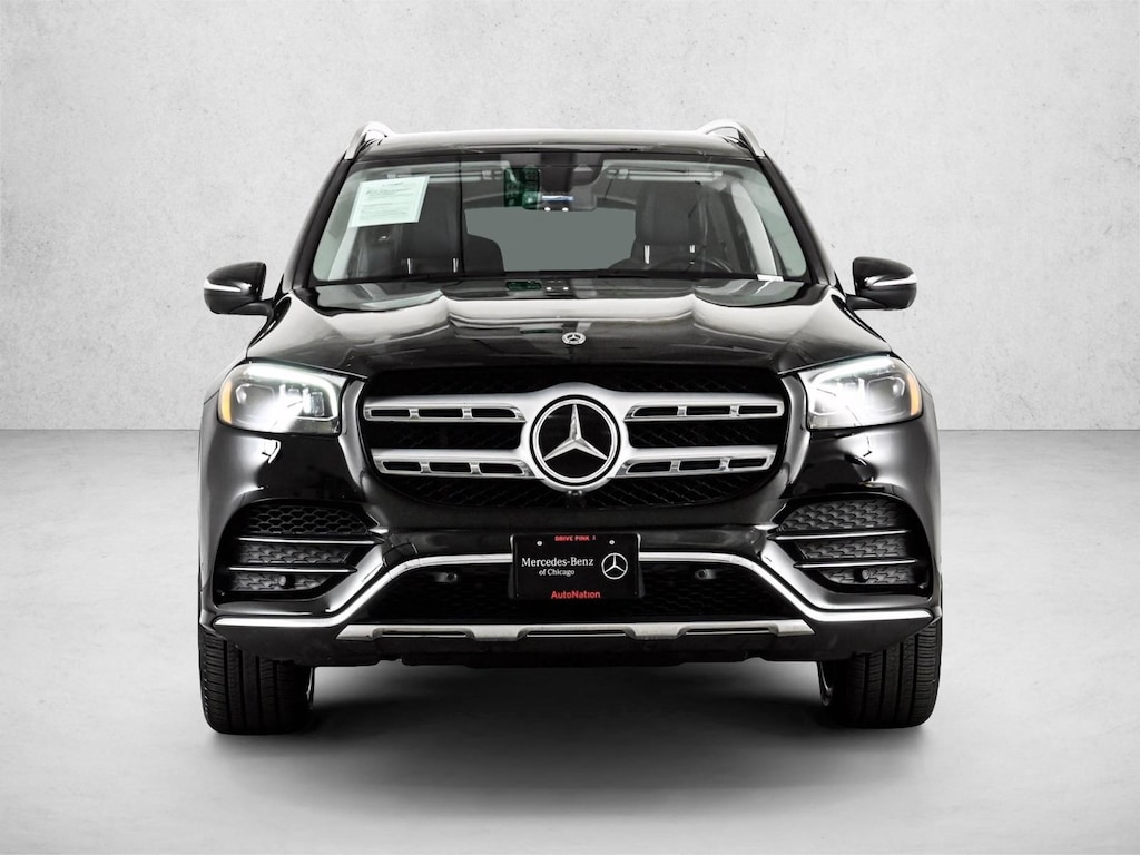 Used 2021 Mercedes-Benz GLS 580 4MATIC SUV