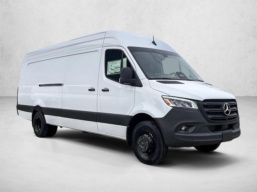 New 2026 Mercedes-Benz Sprinter Cargo Van 3500 High Roof I4 Diesel HO 170" Extended RWD Van Extended Cargo Van