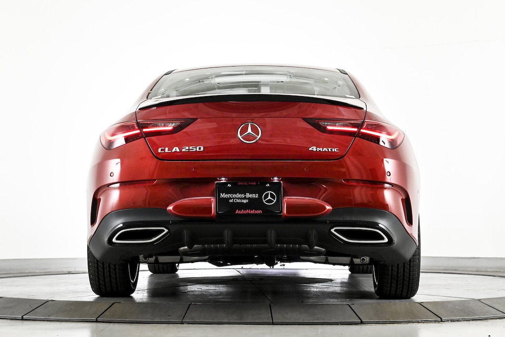 New 2026 Mercedes-Benz CLA CLA 250 4MATIC ® Coupe Sedan