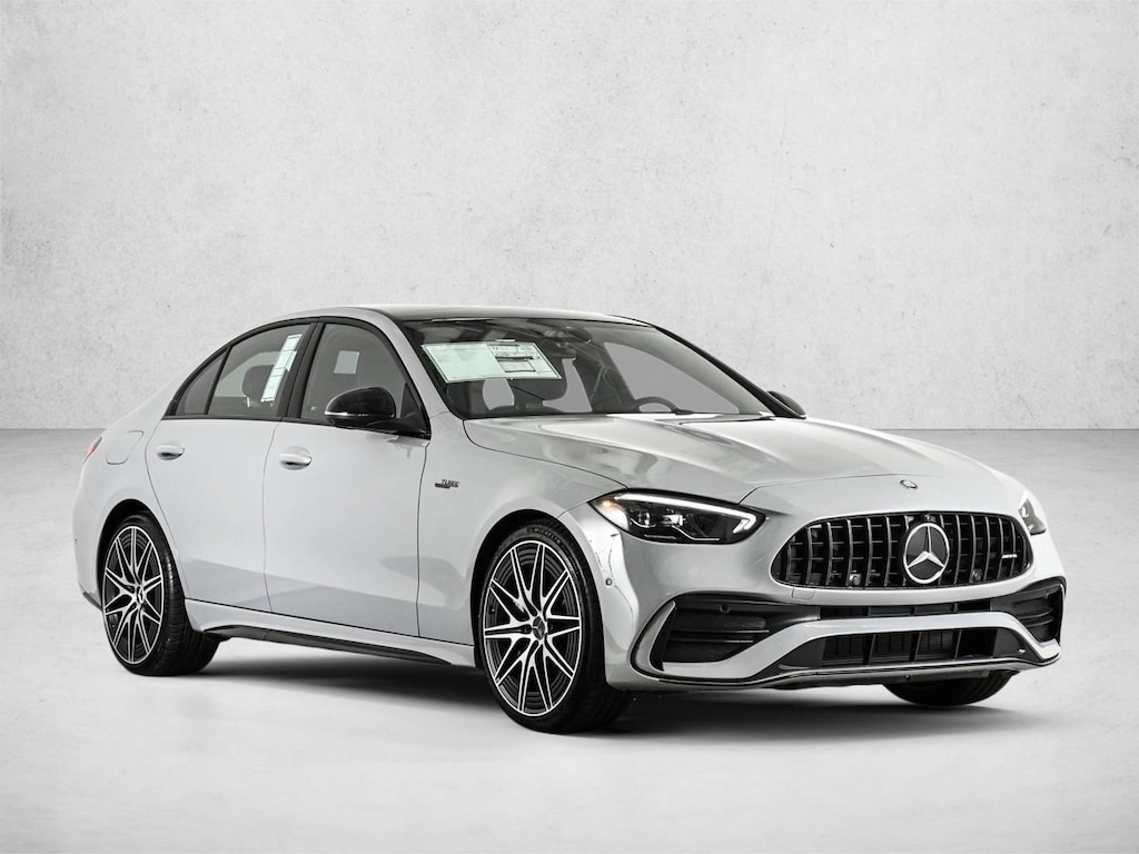 New 2026 Mercedes-Benz C-Class AMG ® C 43 4MATIC ® Sedan Sedan