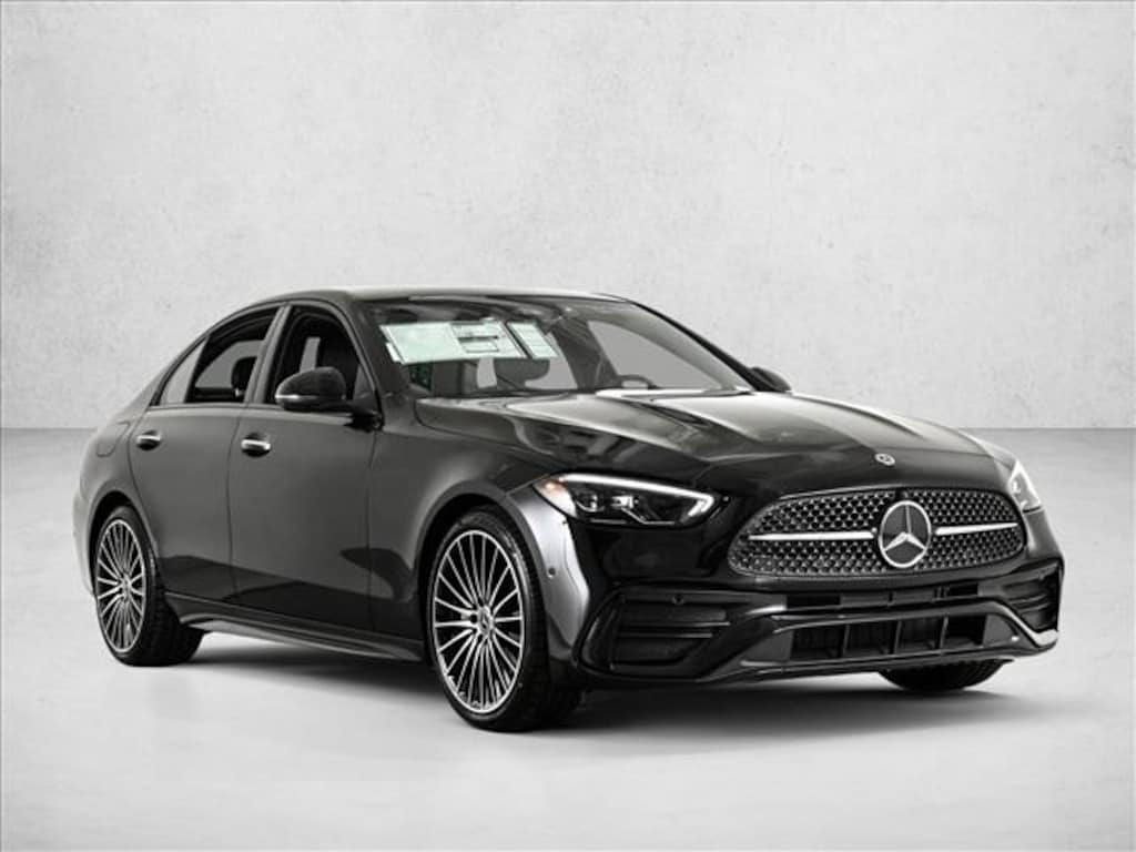 New 2025 Mercedes-Benz C-Class C 300 4MATIC ® Sedan Sedan