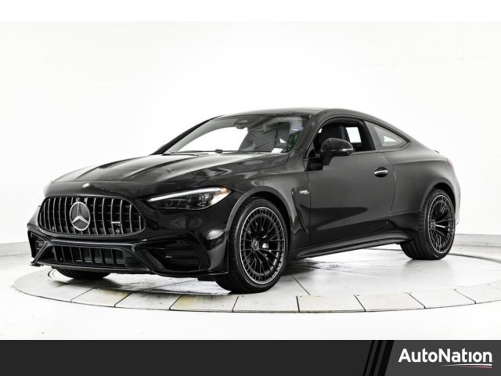 New 2026 Mercedes-Benz CLE AMG ® CLE 53 4MATIC+ ® Coupe Coupe