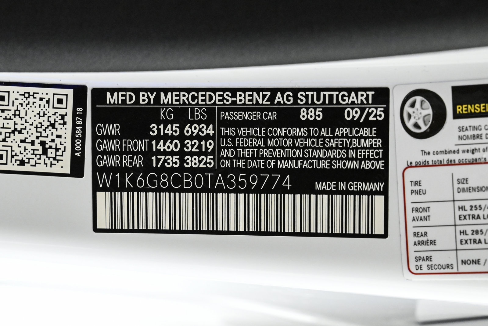 2026 MERCEDES-BENZ S-CLASS - Image 26