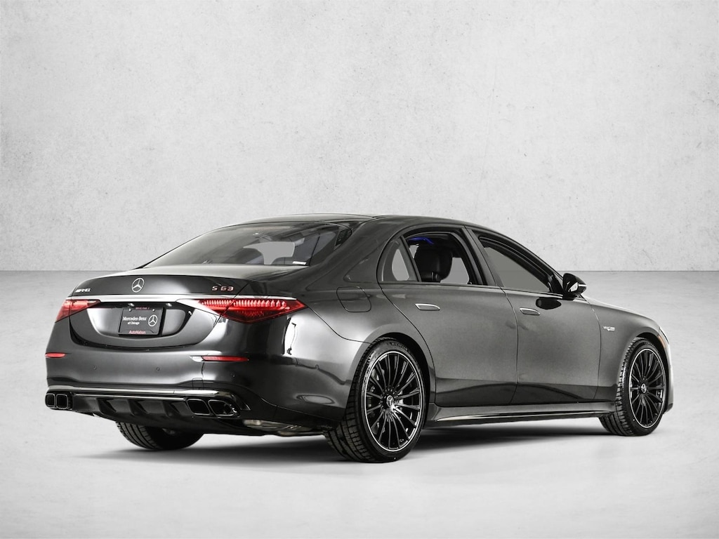 New 2026 Mercedes-Benz S-Class AMG ® S 63 E 4MATIC ® Sedan Sedan