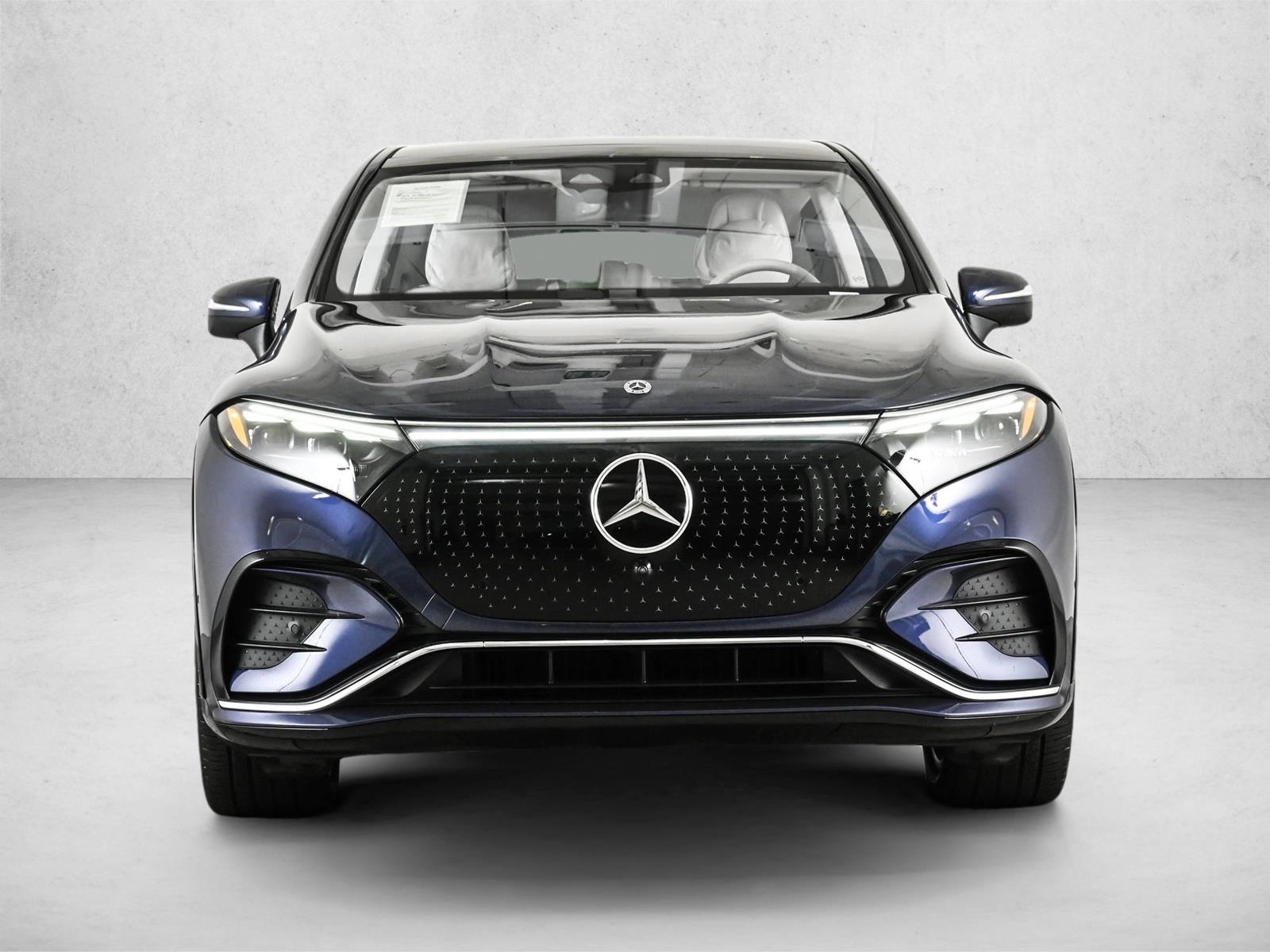 Used 2023 Mercedes-Benz EQS SUV Base with VIN 4JGDM2EB1PA024657 for sale in Chicago, IL
