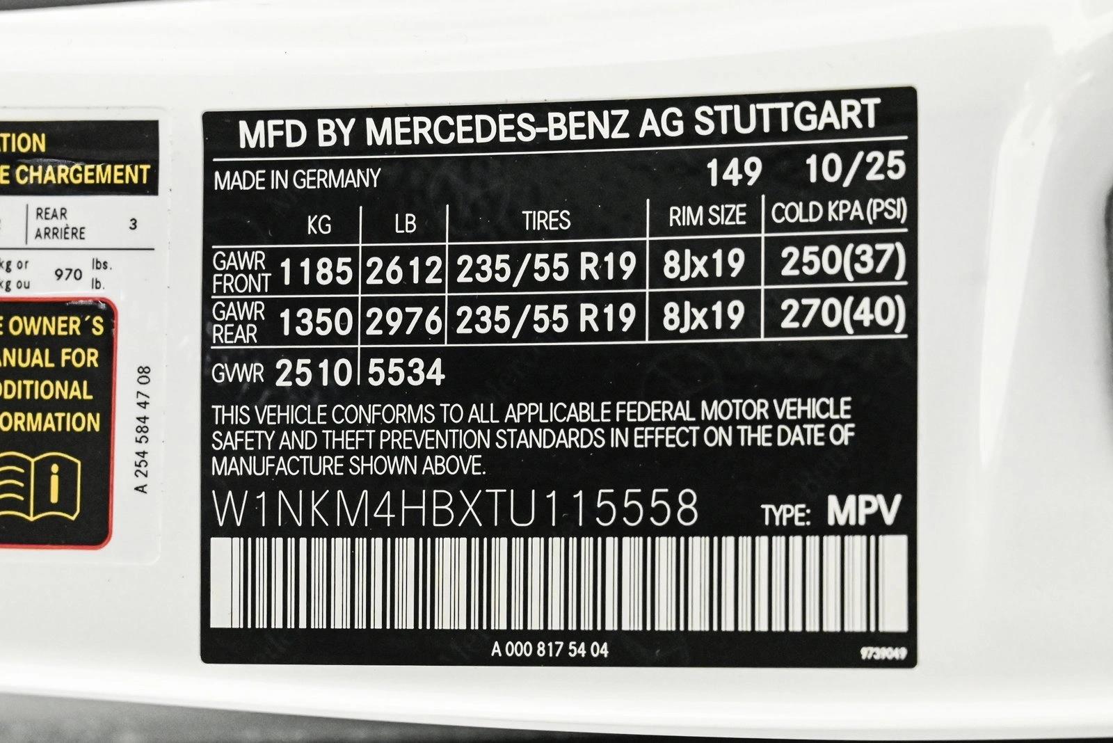 2026 MERCEDES-BENZ GLC-CLASS - Image 27