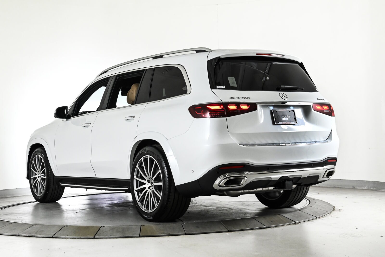 2026 MERCEDES-BENZ GLS-CLASS - Image 8