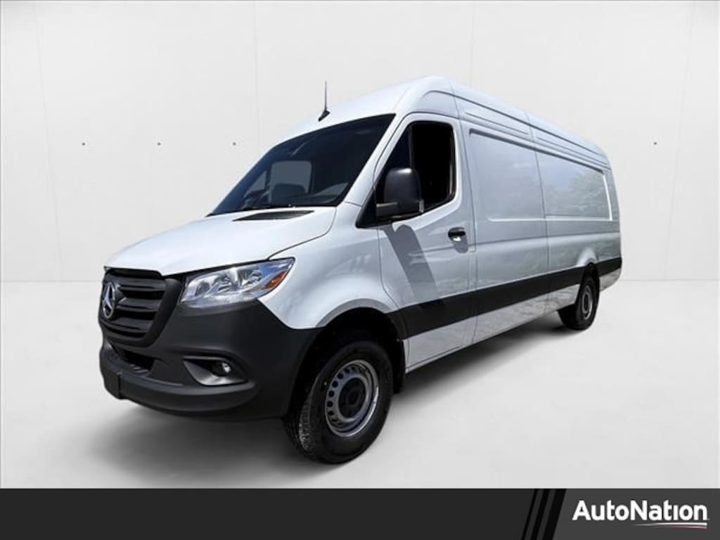 New 2025 Mercedes-Benz Sprinter Cargo Van 2500 High Roof I4 Diesel HO 170" Extended RWD Van Extended Cargo Van