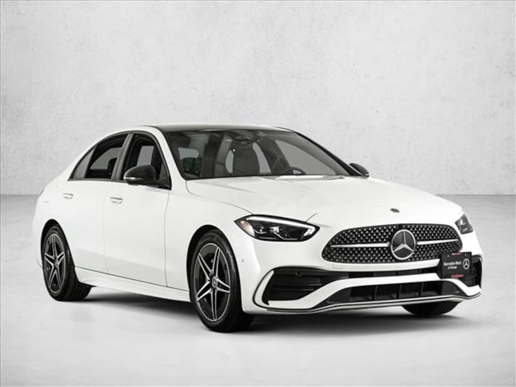 Used 2025 Mercedes-Benz C-Class C 300 4MATIC Sedan