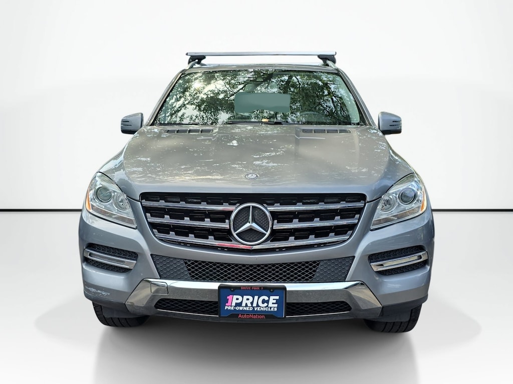 Used 2014 Mercedes-Benz M-Class ML 350 4MATIC SUV