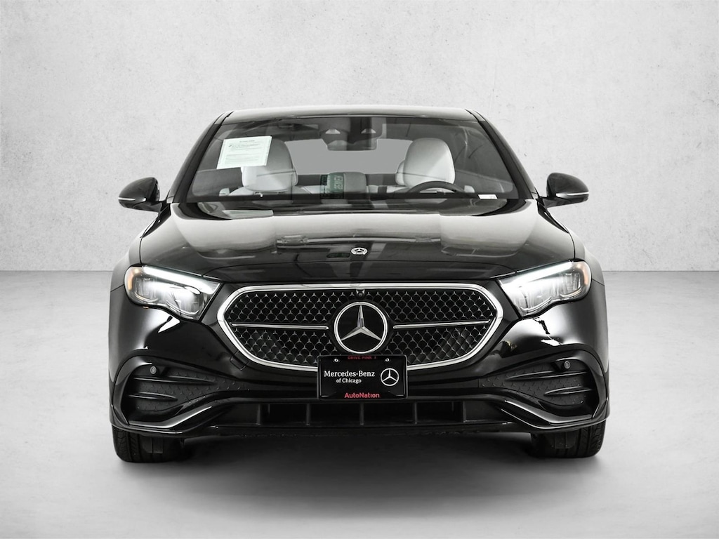 Certified 2026 Mercedes-Benz E-Class 4MATIC Sedan